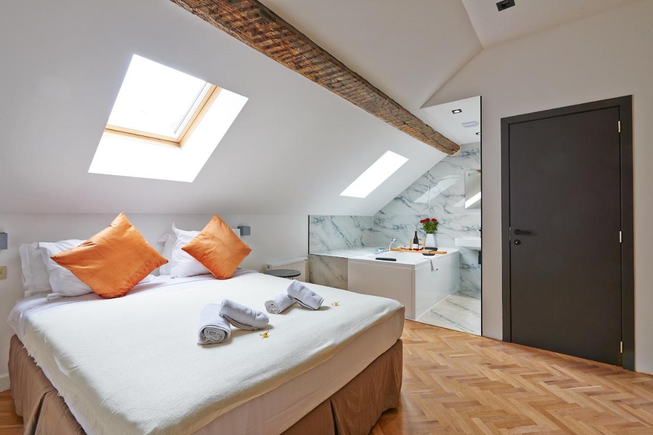 Hotel Les Ecrins Brüsszel Kültér fotó