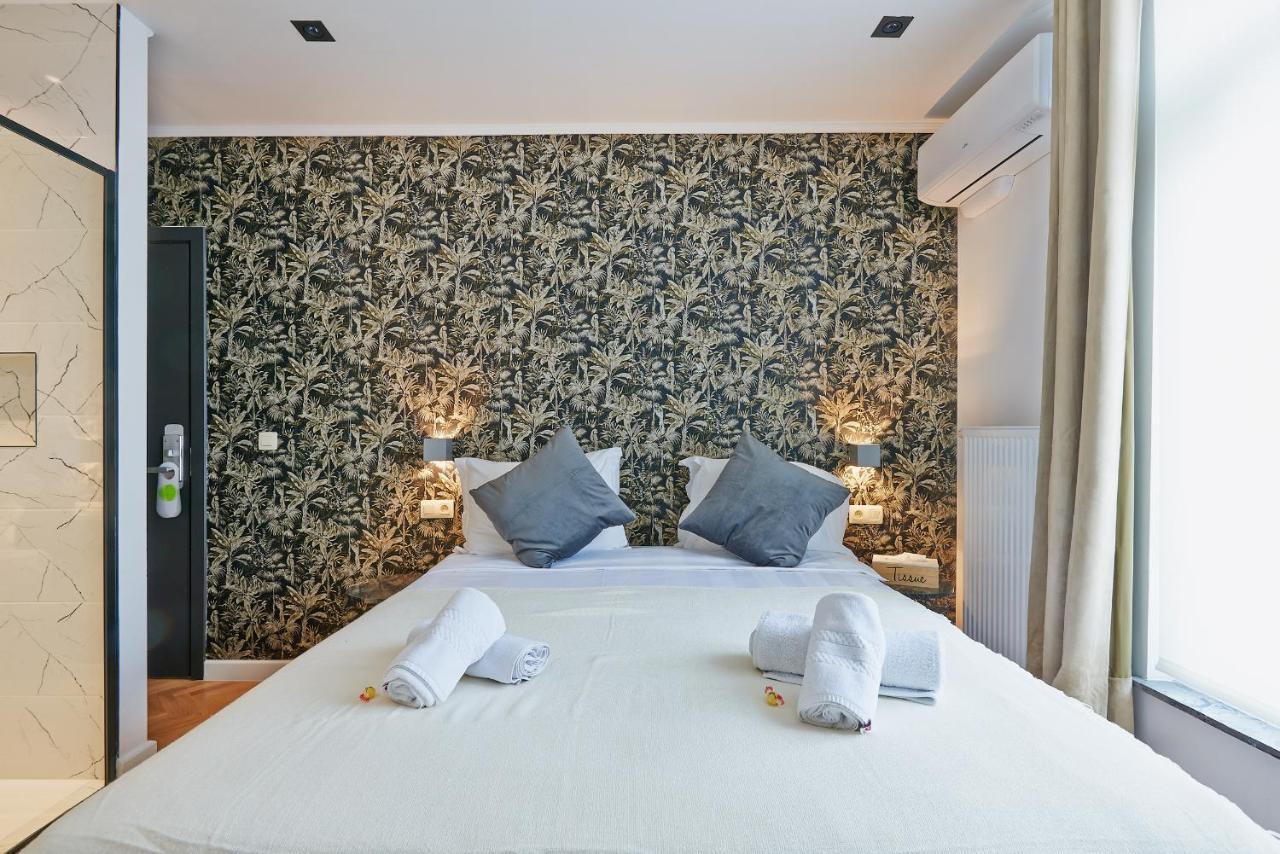 Hotel Les Ecrins Brüsszel Kültér fotó